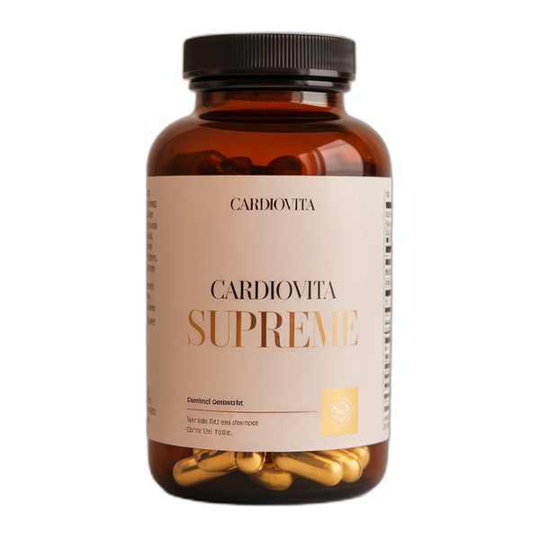 CardioVita Supreme - Φυσικό συμπλήρωμα διατροφής για την καρδιά